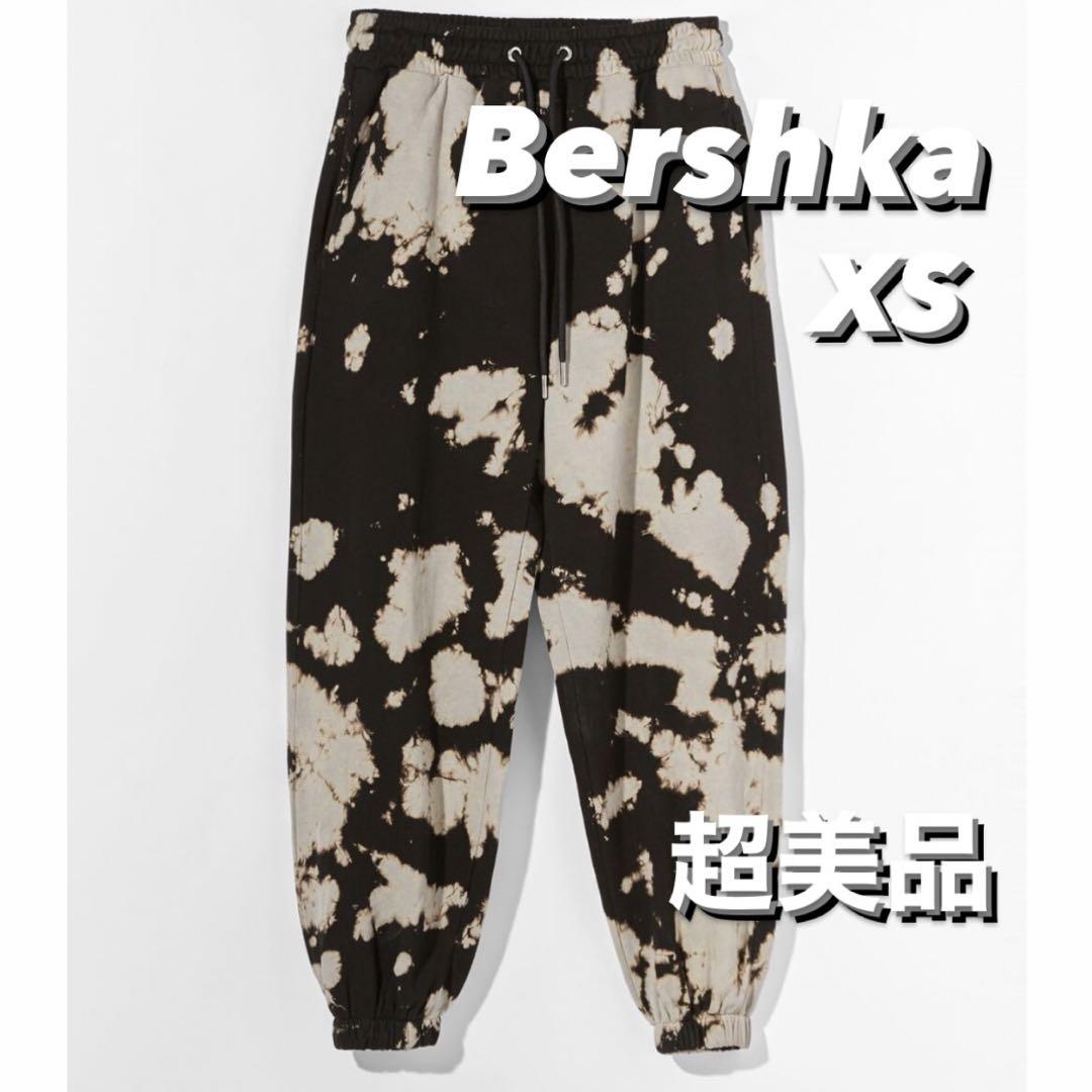 ★国内在庫/即発可*BERSHKA*フェード加工ワイドジョガーパンツ★ 1324085_20168202_k3.jpg