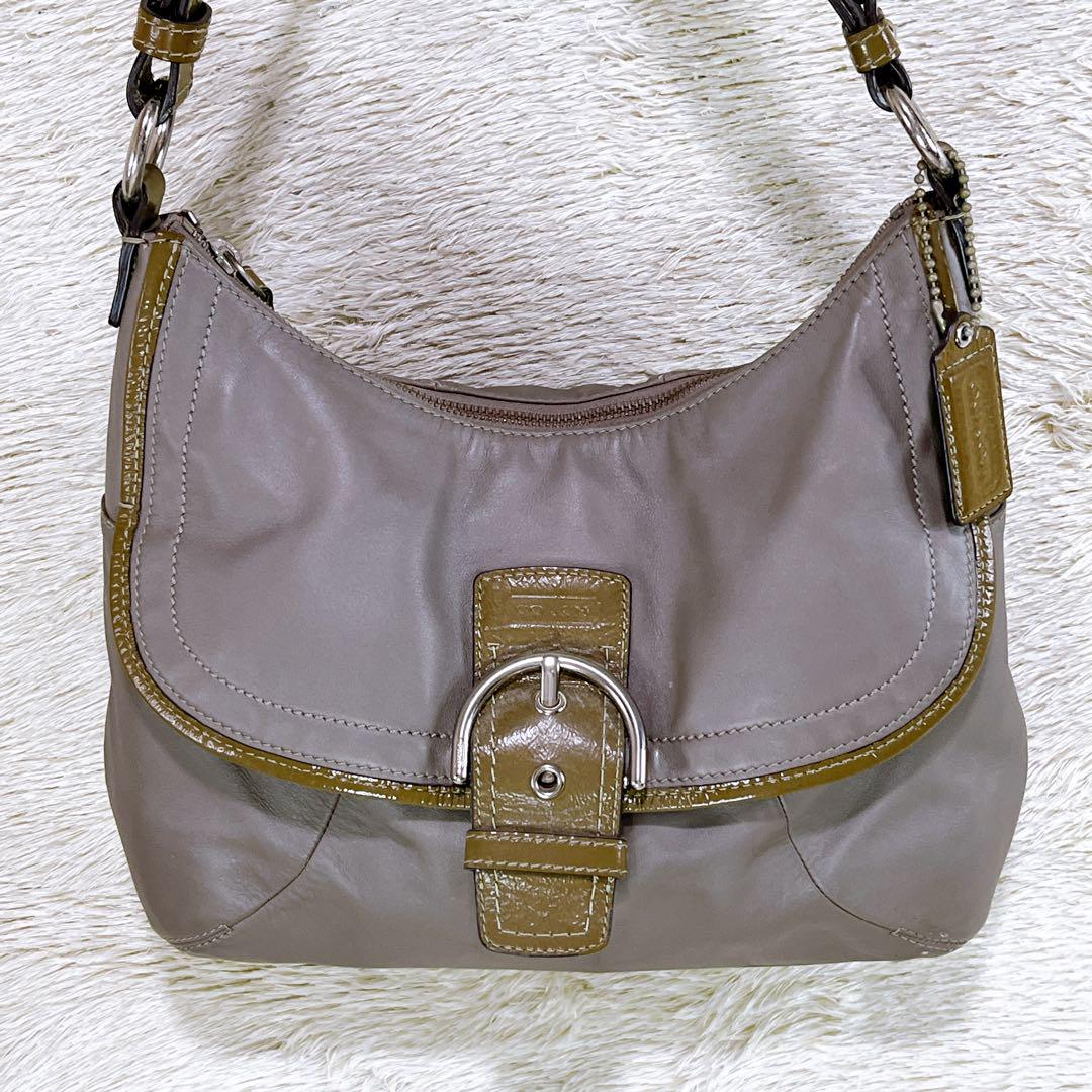 コーチ COACH 本革 ワンショルダーバッグ ソーホー 肩がけ 肩掛け