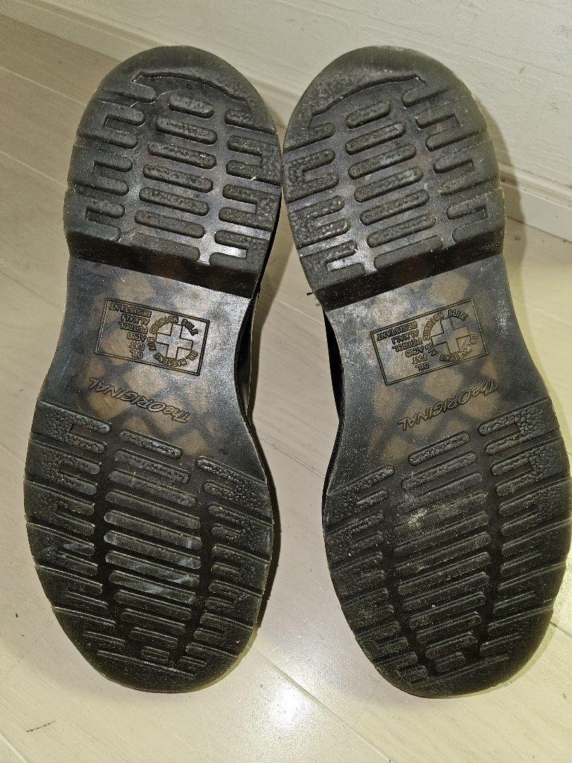 Dr.Martens　黒 レザー チェルシーブーツ タウンシューズ