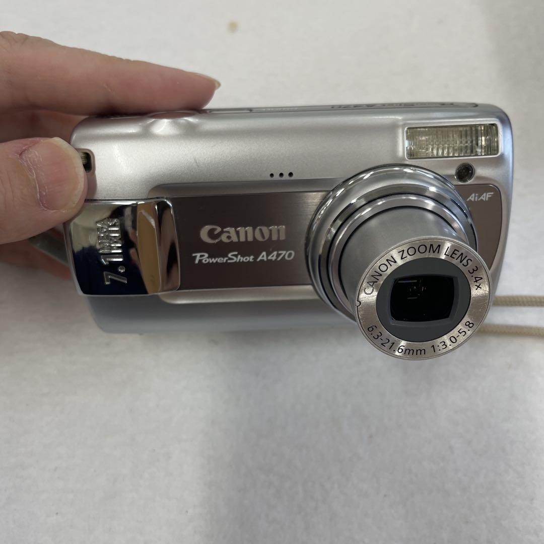 Canon PowerShot A470 コンパクトデジタルカメラ