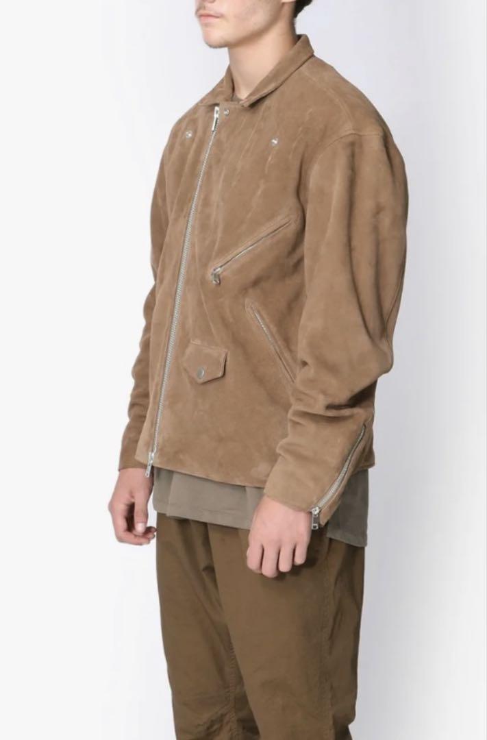 nonnative RIDER BLOUSON SHEEP LEATHER