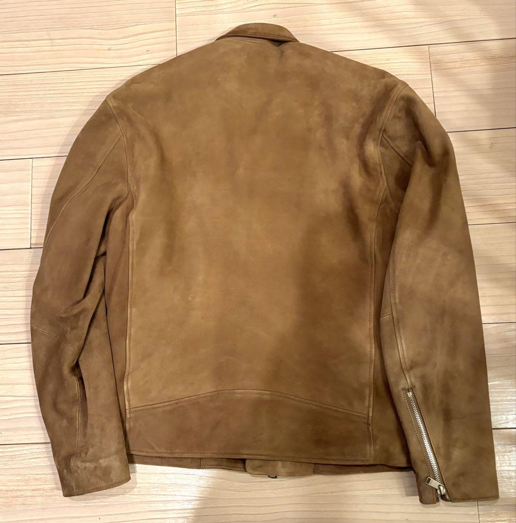 nonnative RIDER BLOUSON SHEEP LEATHER