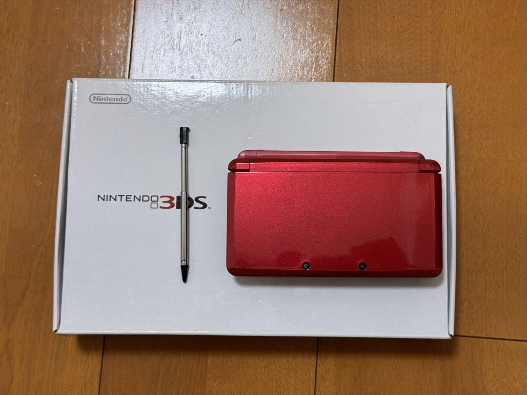 任天堂3DS メタリックレッド＋おまけ