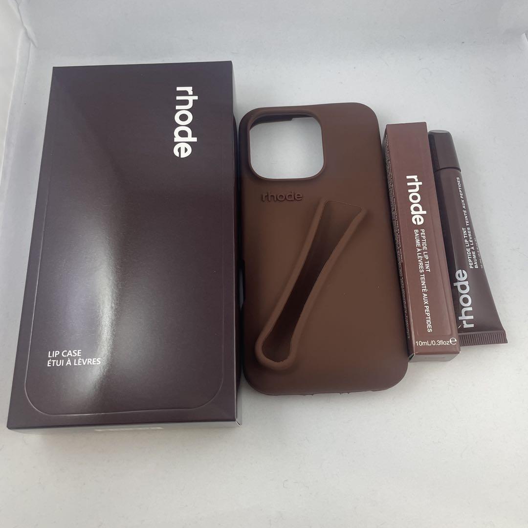 rhode iPhone16pro対応ケース リップespresso