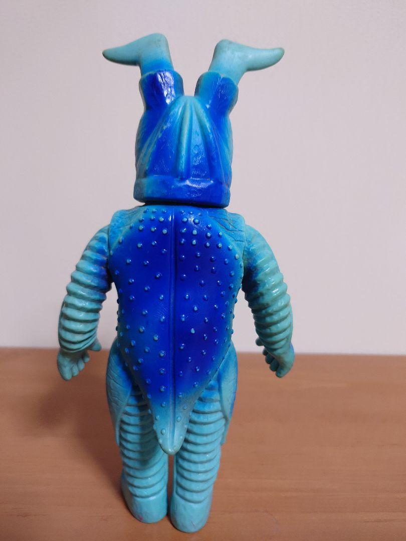 週末限定ンセール 当時もの】ブルマァク ソフビ ゼットン 初代ウルトラマン 特撮