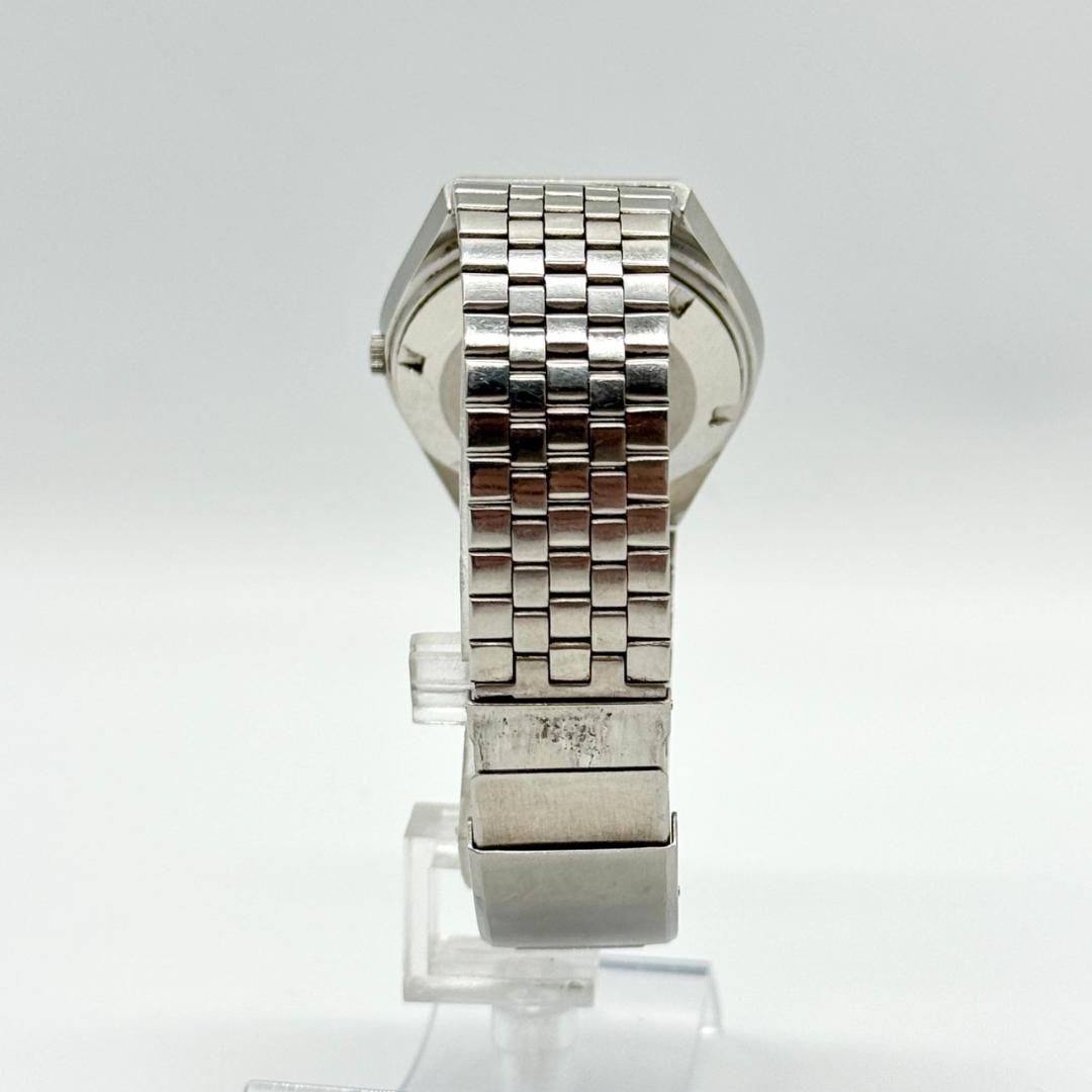 稼働品 SEIKO セイコー ELNIX 腕時計 電磁テンプ デイデイト ３針
