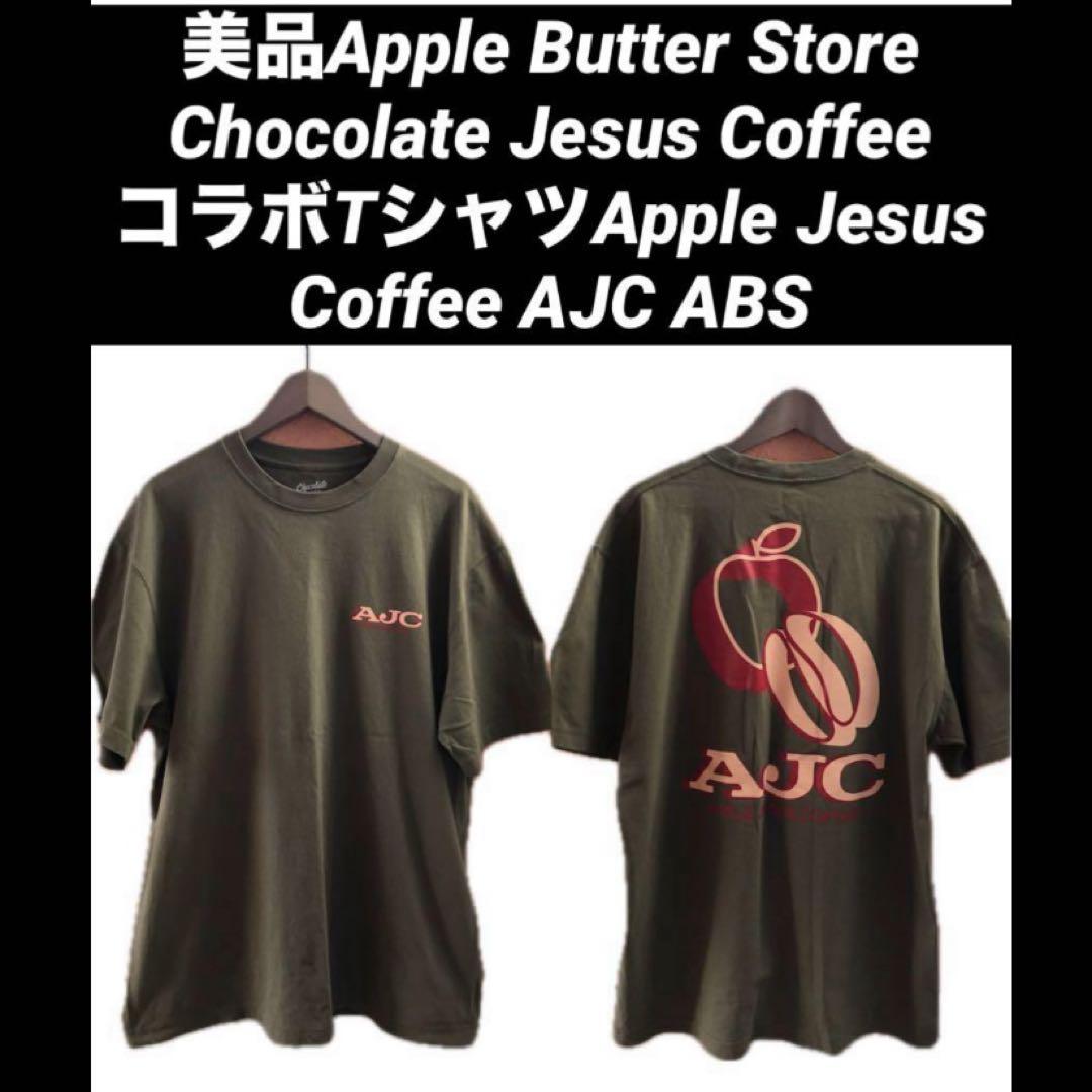 美品　Apple Butter Store チョコレートジーザス　コラボTシャツ