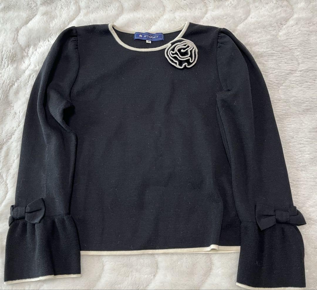 M'S GRACY エムズグレイシー ニット