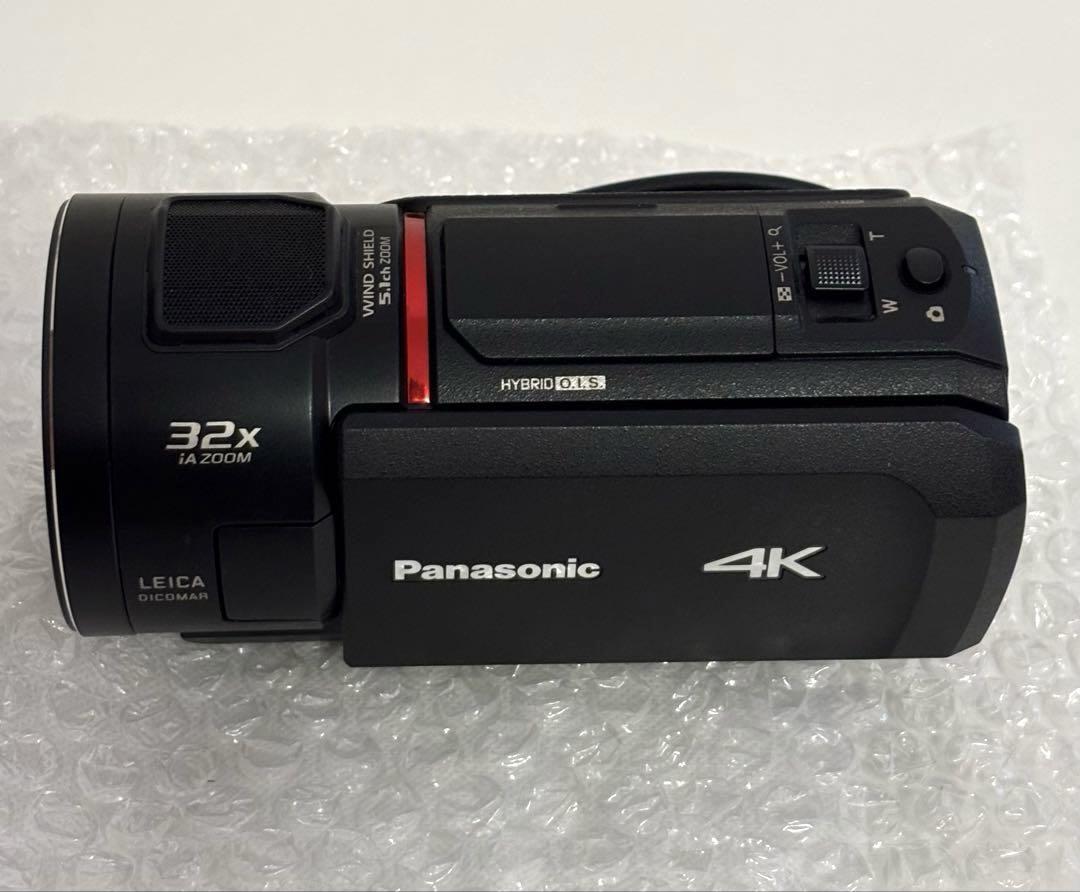 Panasonic HC-VX2MS 4Kビデオカメラ展示品 Panasonic HC-VX2MS 店頭展示品 ビデオカメラ パナソニック