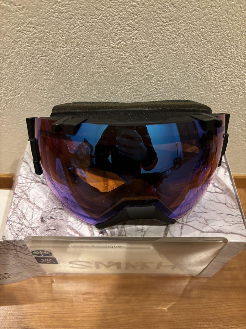 SMITH ゴーグル ブルーレンズ 新品レンズセット