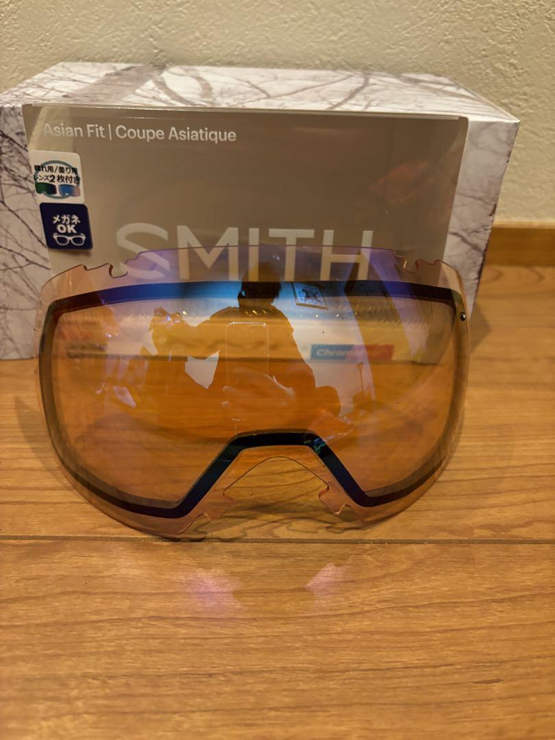 SMITH ゴーグル ブルーレンズ 新品レンズセット