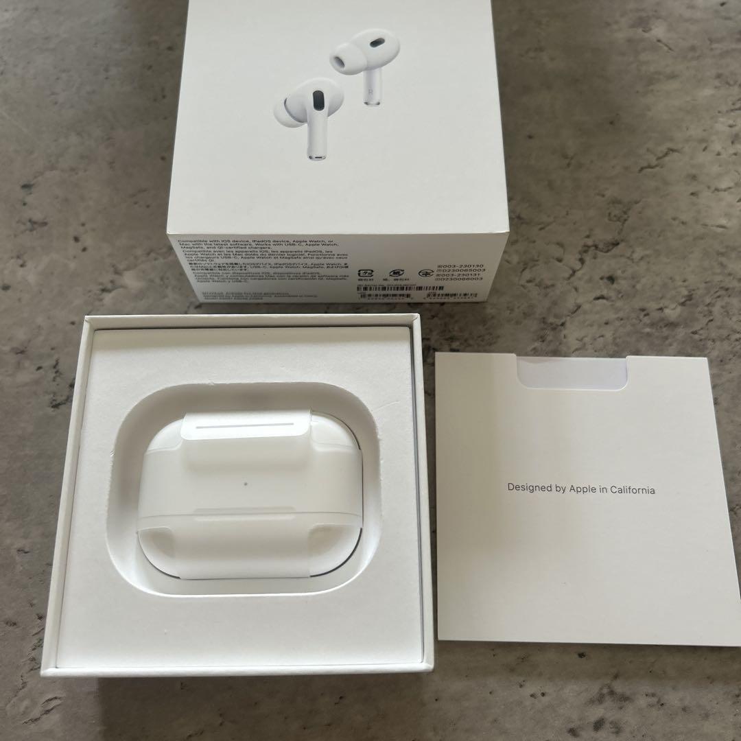 AirPods 第二世代　未使用