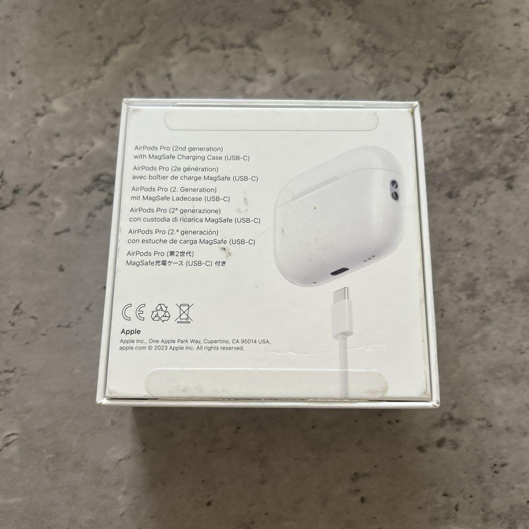 AirPods 第二世代　未使用