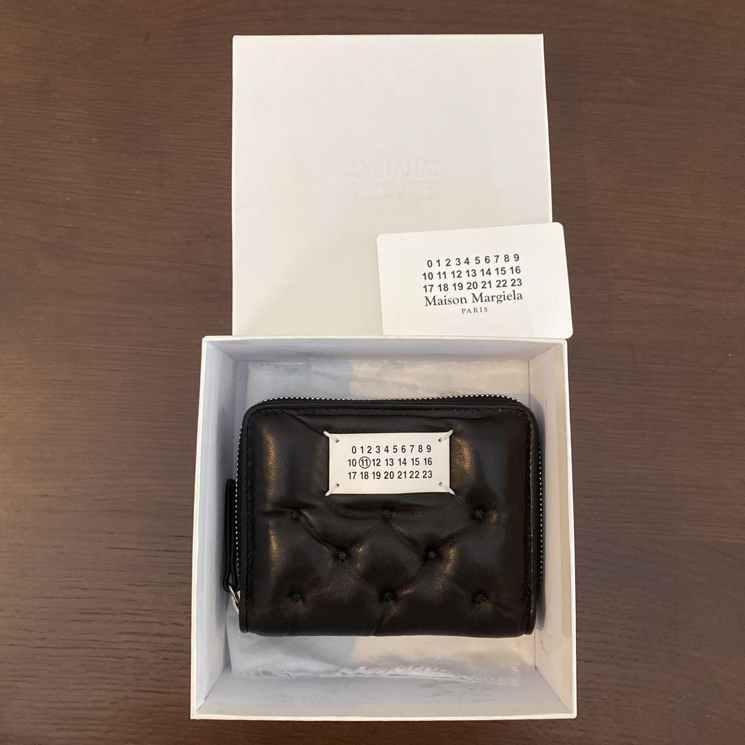 新品未使用Maison Margielaグラムスラムエンブロイダリーウォレット
