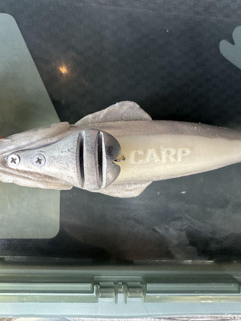 シグナル カープヘッド スイムベイトカウンターウエイト付き
