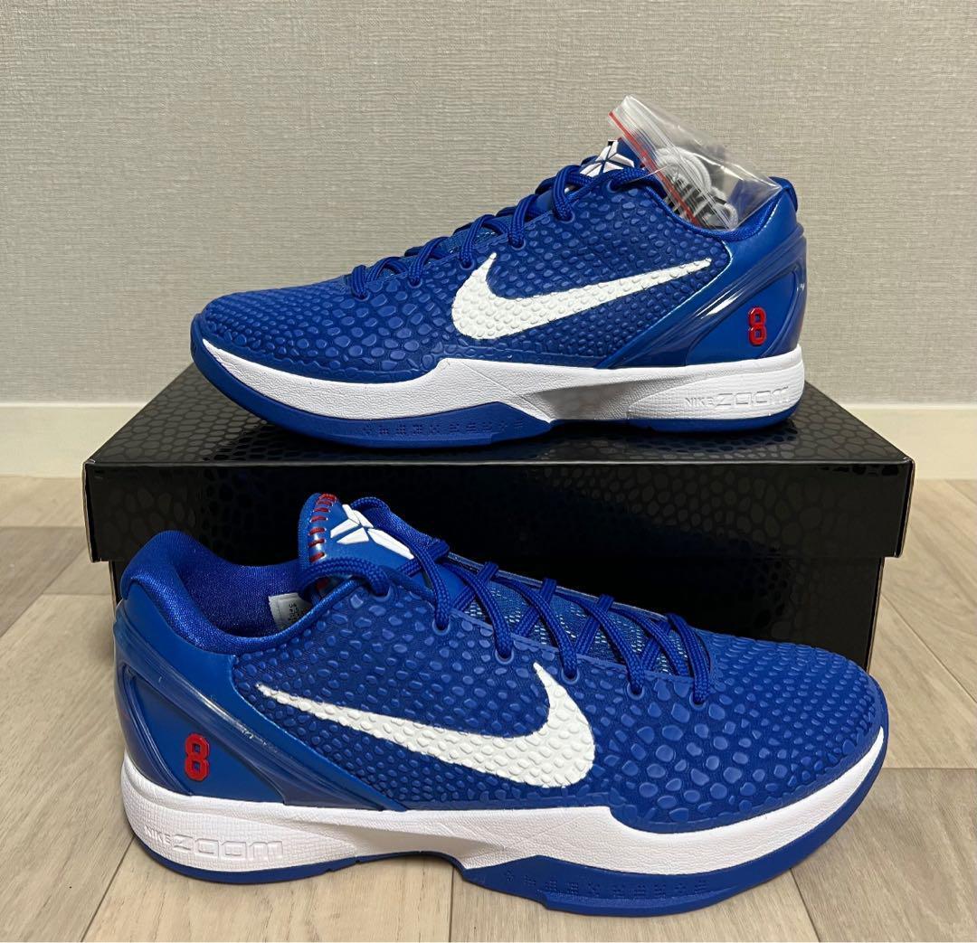 シューズ(男性用) Nike Kobe 6 Protro \"Dodgers\"