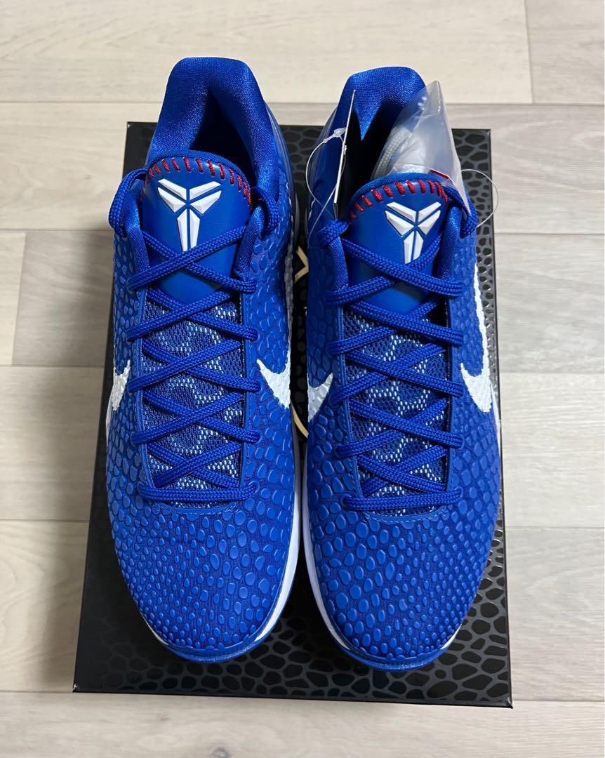 シューズ(男性用) Nike Kobe 6 Protro \"Dodgers\"