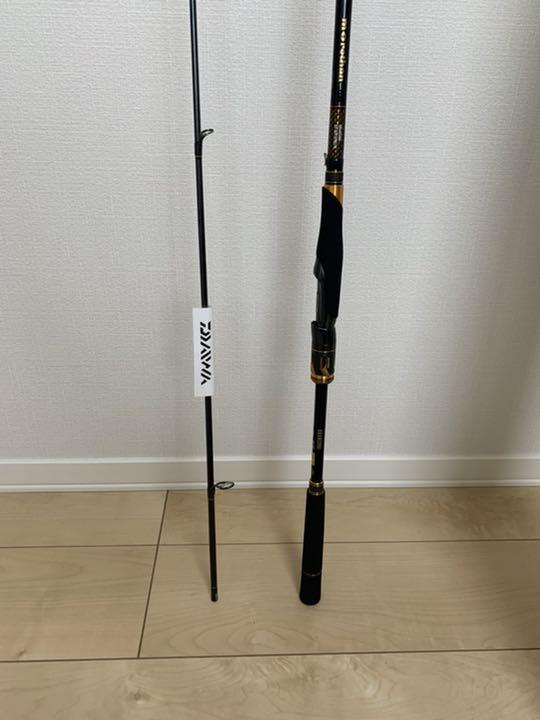 ダイワ 21 モアザン ブランジーノ EX AGS 97ML/M