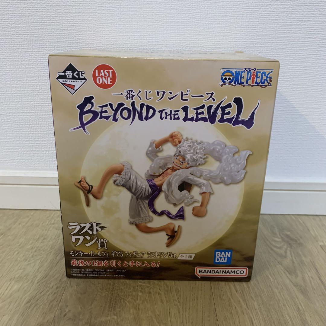 ワンピース BEYOND THE LEVEL フィギュアセット 一番くじ ワンピース BEYOND THE LEVEL｜一番くじ倶楽部｜BANDAI