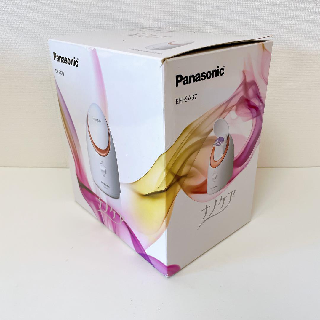 未使用品】スチーマー ナノケア Panasonic EH-SA37-P - メルカリ