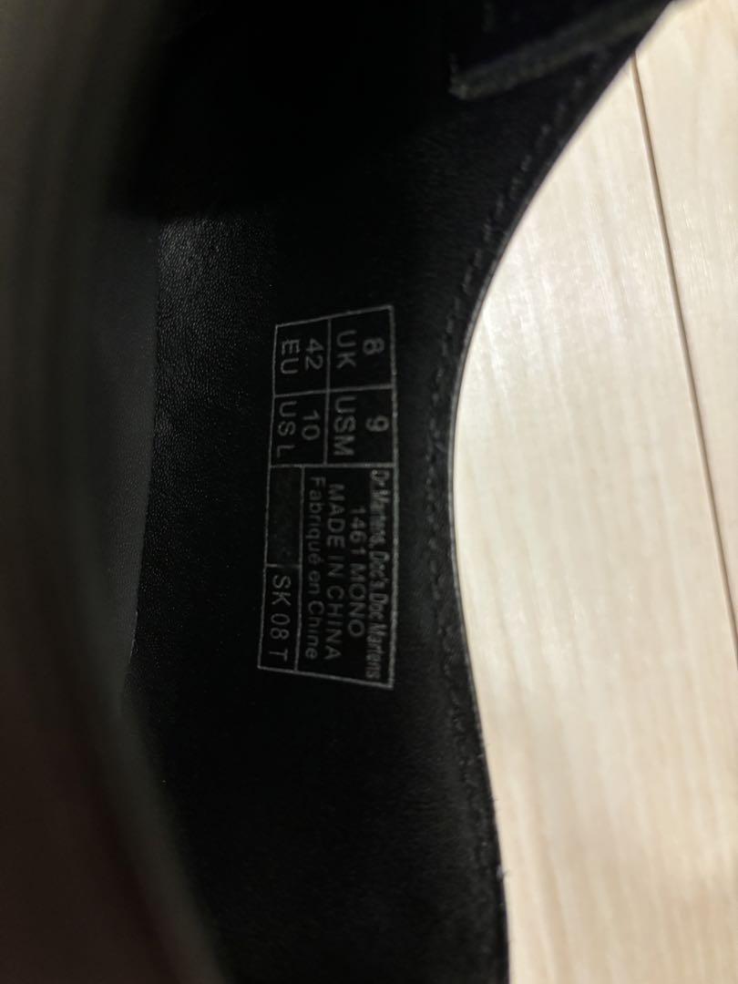 靴 Dr.Martens 1461 MONO UK8
