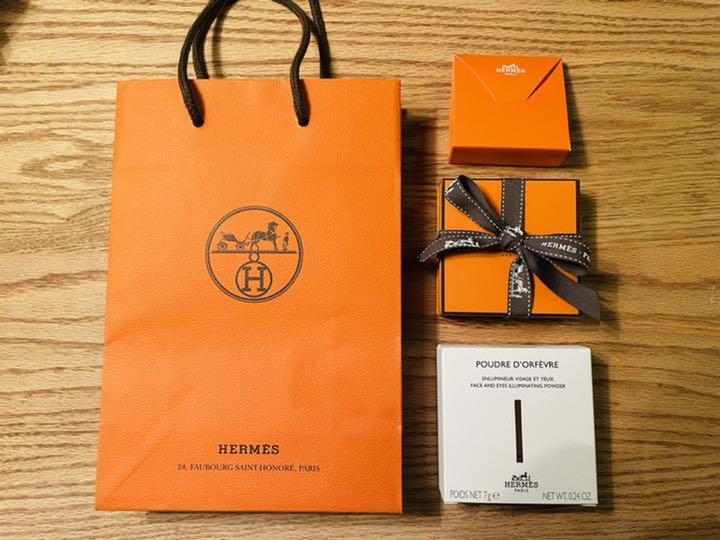 エルメス HERMES ハイライト ホリデー限定フェイスパウダー