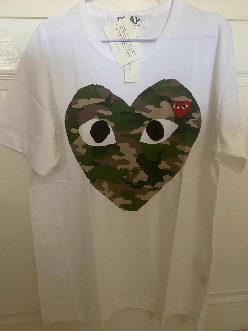 Comme des Garçons カモフラージュ Tシャツ S