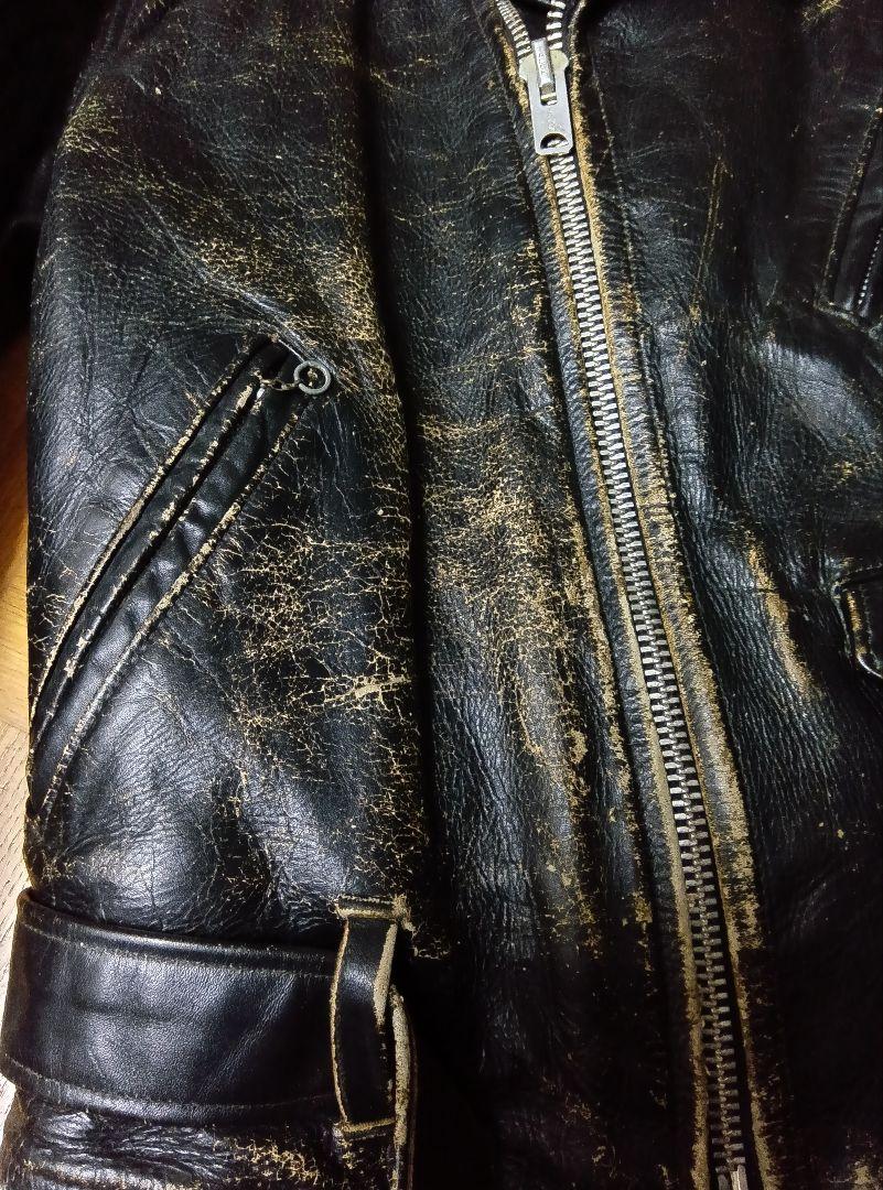 Schott ショット PERFECTO 黒タグ♢50sヴィンテージライダース Schott ショット PERFECTO 黒タグ♢50sヴィンテージライダース