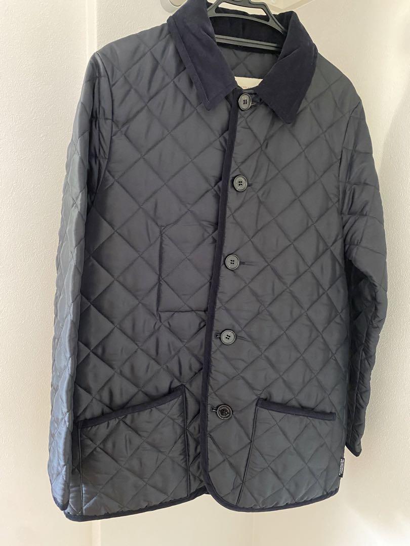 Traditional Weatherwear キルティングジャケット ネイビー