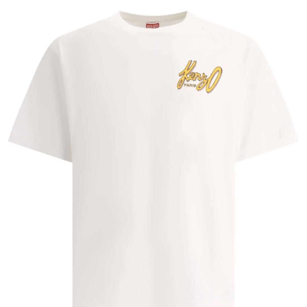 72cmKENZO ARCHIVE LOGO オーバーサイズ Tシャツ