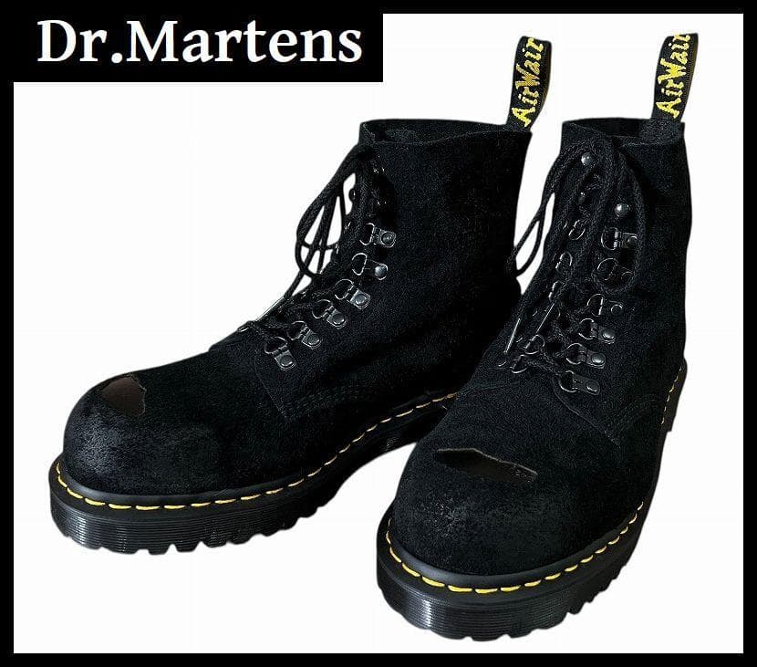 ドクターマーチン 1460 スチールトゥ スエード 8ホール ブーツ29cm Dr.Martens