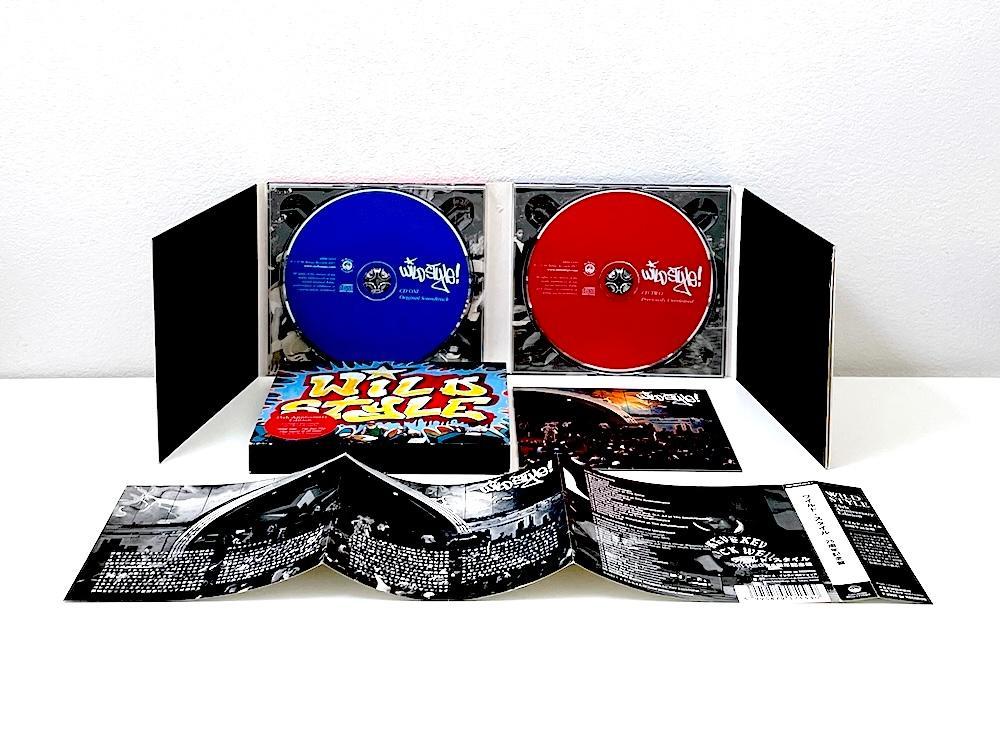 CD ワイルド・スタイル 25周年記念盤 オリジナル・サウンドトラック〈2枚組〉