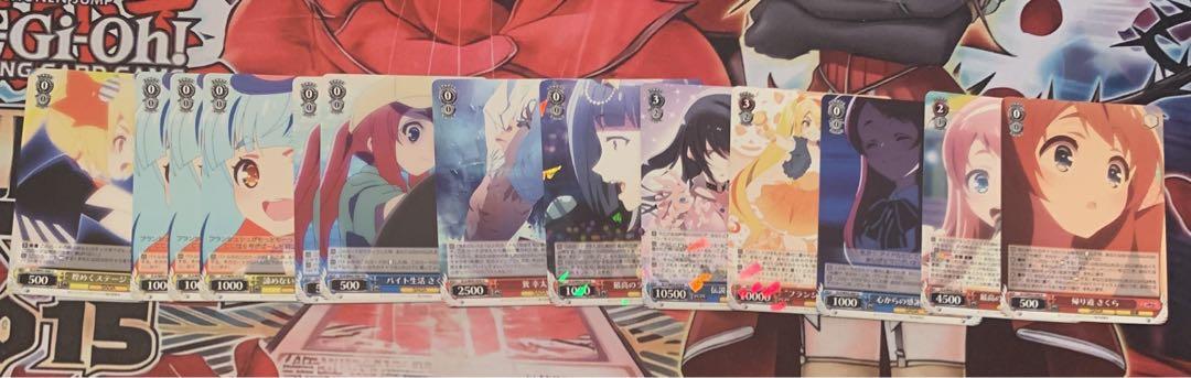 ヴァイス　ゾンビランドサガ　扉炎　デッキとパーツ