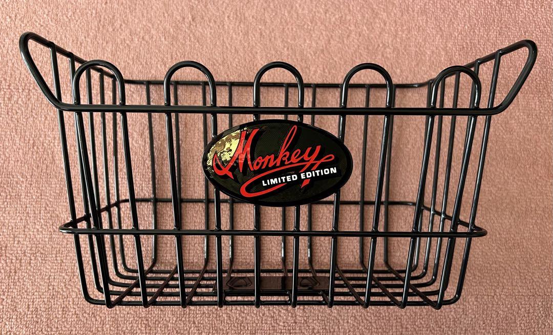 Koku  Monkey Limited Editionフロントバスケット モンキーMonkey LIMITED EDITION カゴバスケット