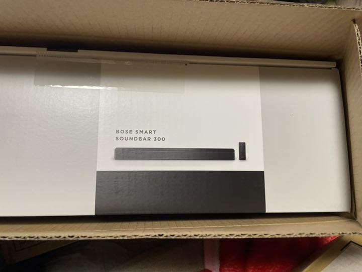 お買い得格安 BOSE Smart SNDBR 300 aUkmC-m21557055125 サウンドバーボーズ 豊富な正規品