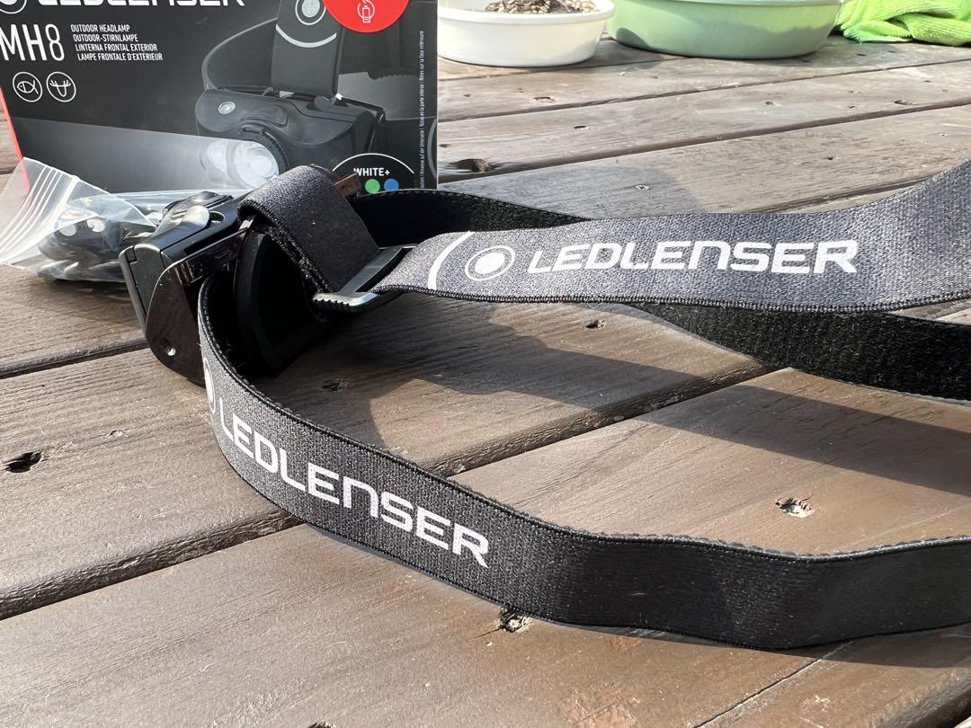 LEDLENSER MH8 ヘッドランプ