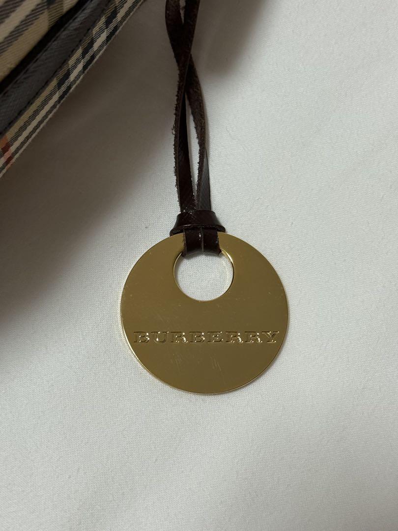 BURBERRY チェック柄 バッグ