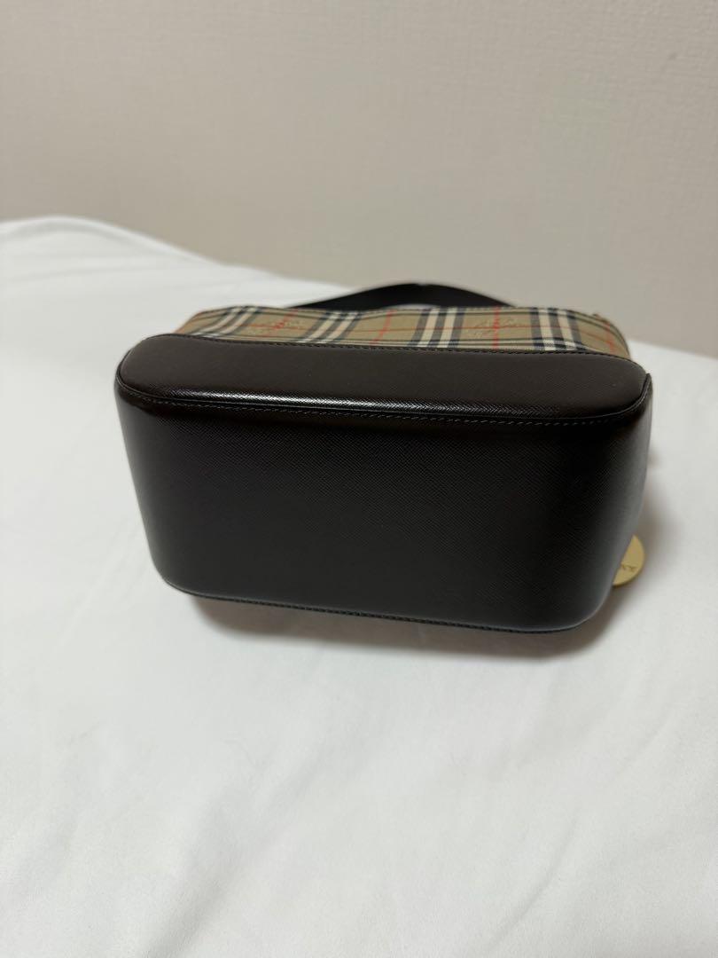 BURBERRY チェック柄 バッグ