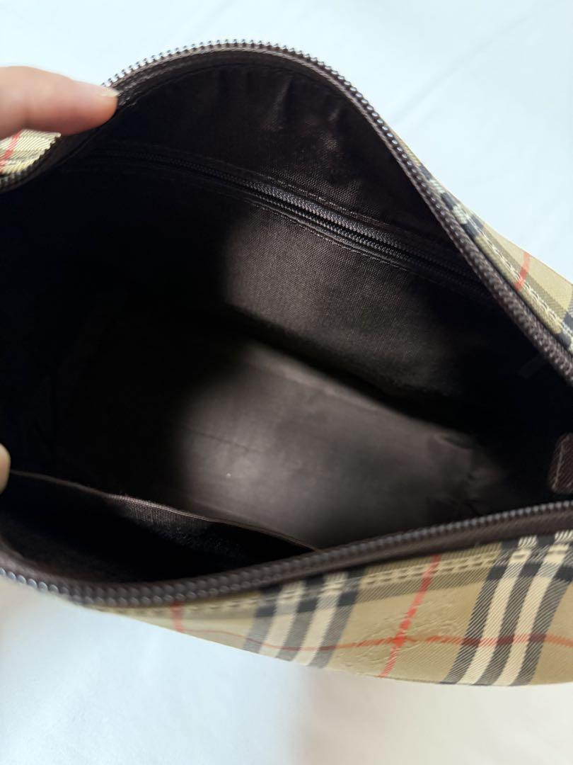 BURBERRY チェック柄 バッグ