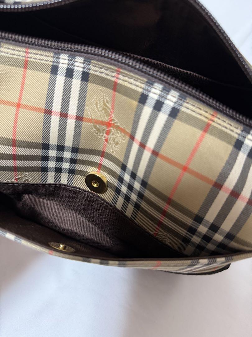 BURBERRY チェック柄 バッグ