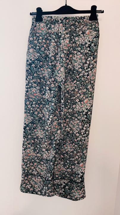 新品高評価 ヌメロヴェントゥーノ ウエストゴムシルク花柄パンツ lOTd5-m21557690037 本物保証