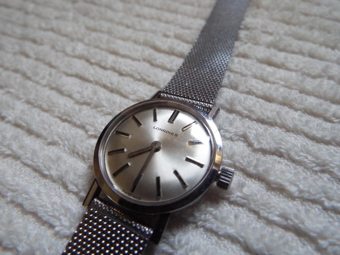 LONGINES ロンジン 稼働ラウンドフェイス手巻きレディースウォッチ LONGINES ロンジン 稼働ラウンドフェイス手巻きレディースウォッチ