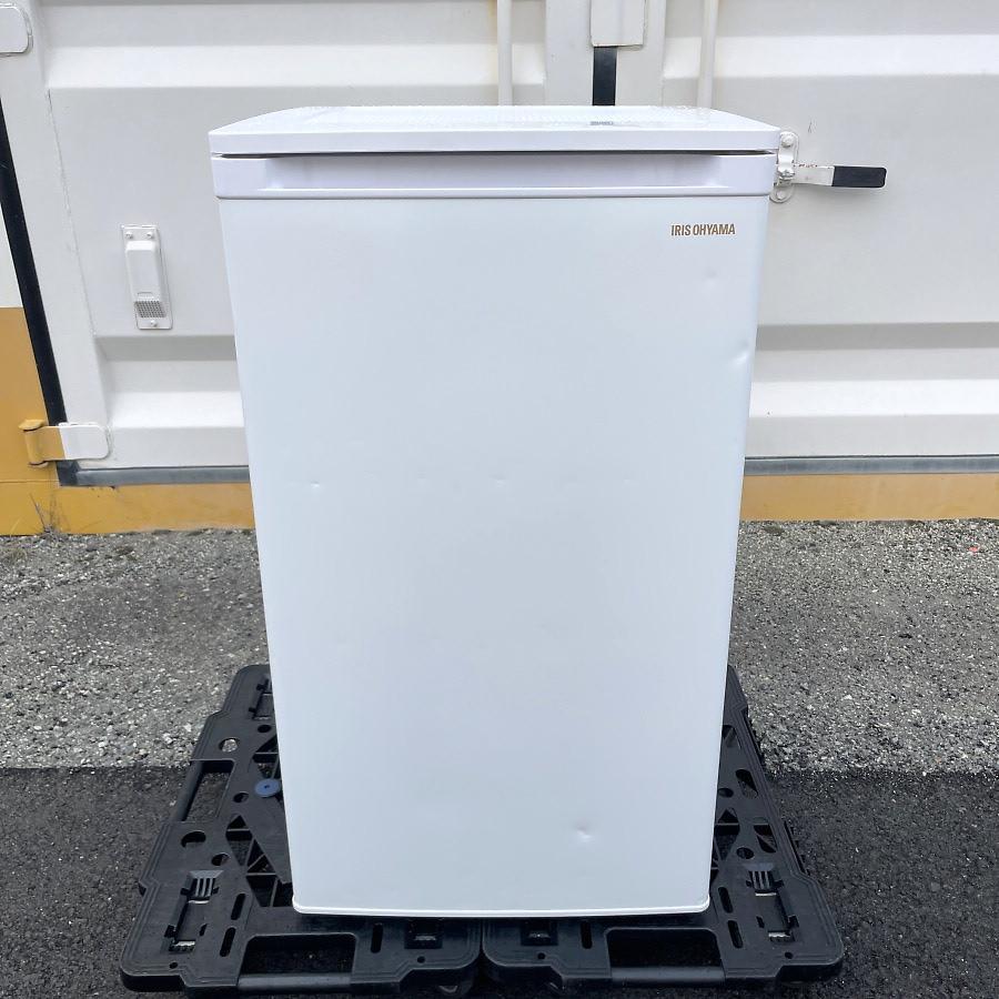 2024年製■アイリスオーヤマ 冷凍庫 60L IUSD-6B-W 前開き