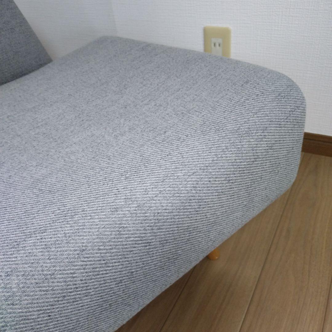MUJI/無印良品　IDEE AO SOFA グレイ　美品