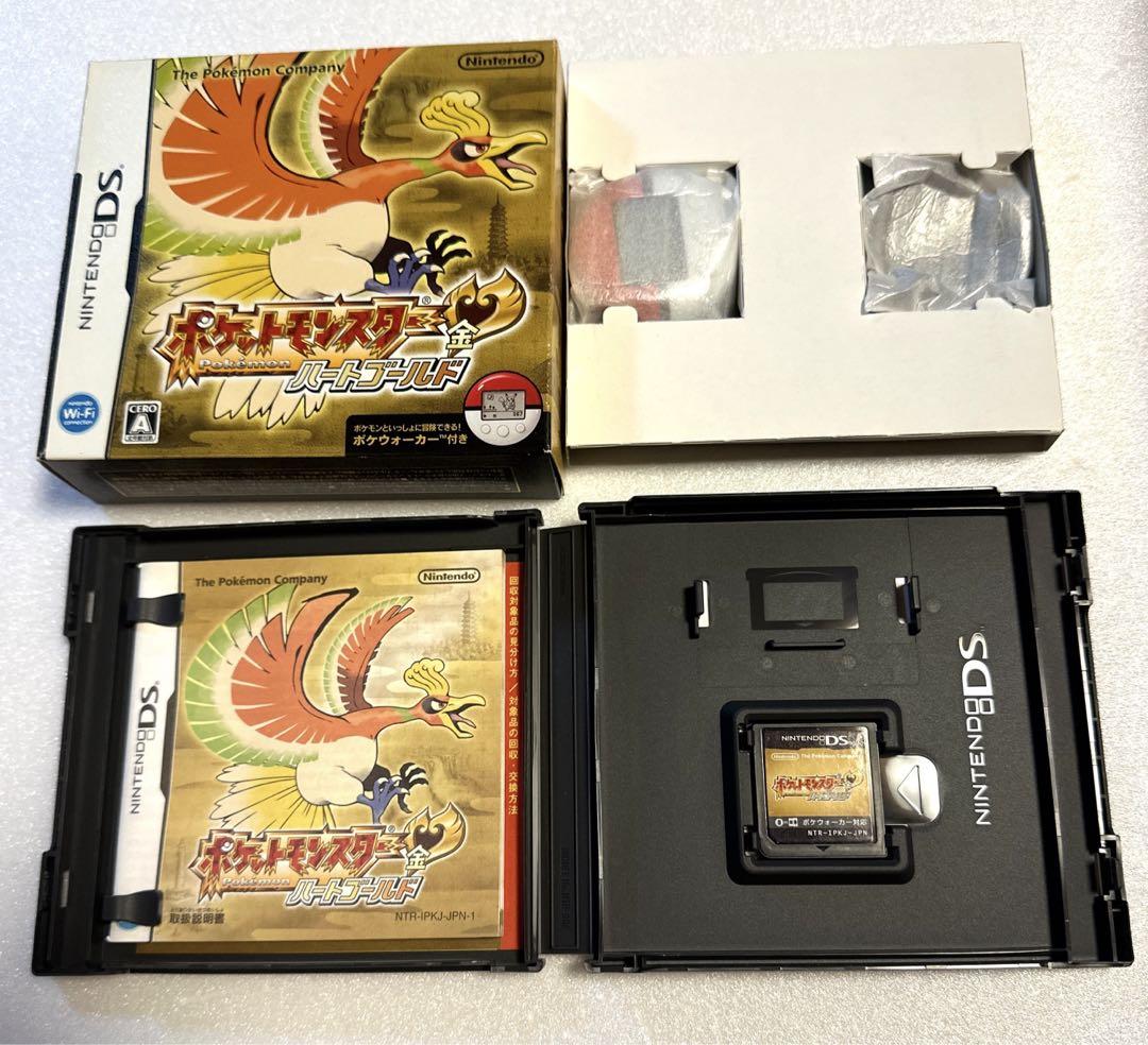 ポケットモンスター ハートゴールド (Nintendo DS) DS ポケットモンスター ハートゴールド ポケモン｜Yahoo!フリマ