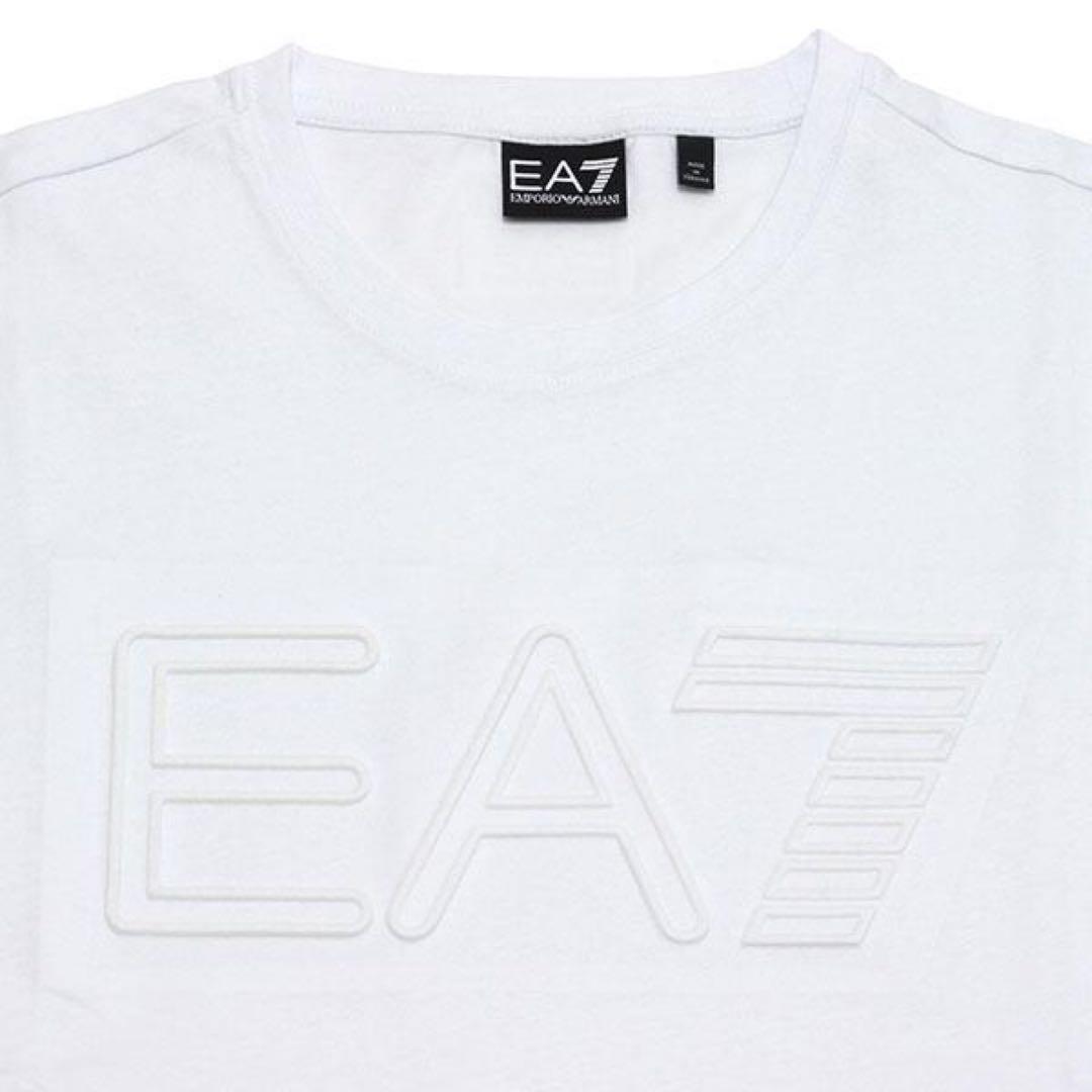 EMPORIO ARMANI Tシャツ　Lサイズ　白　ラスト一枚