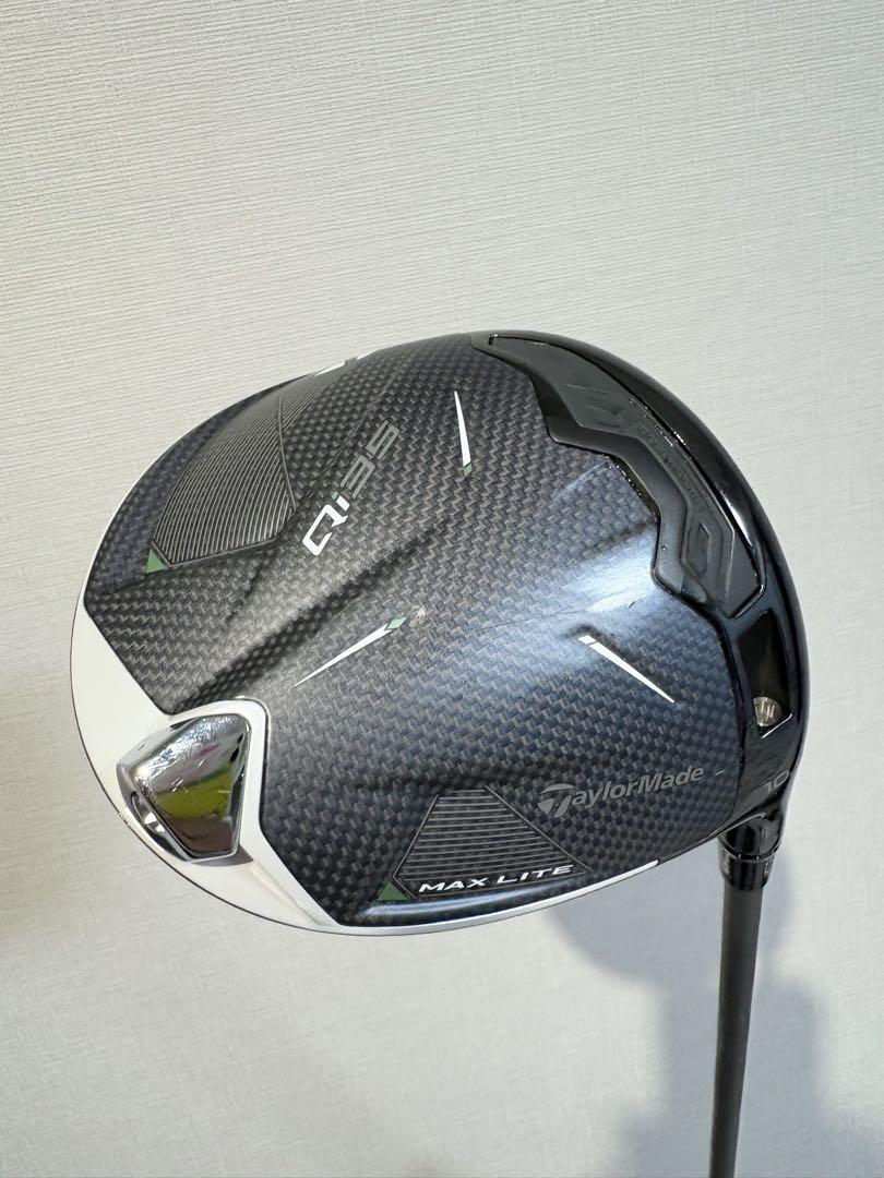 TaylorMade Qi35max liteドライバー 10.5度 ヘッドのみ
