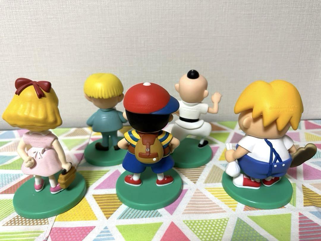 MOTHER フィギュアコレクション5体セットまとめ売り