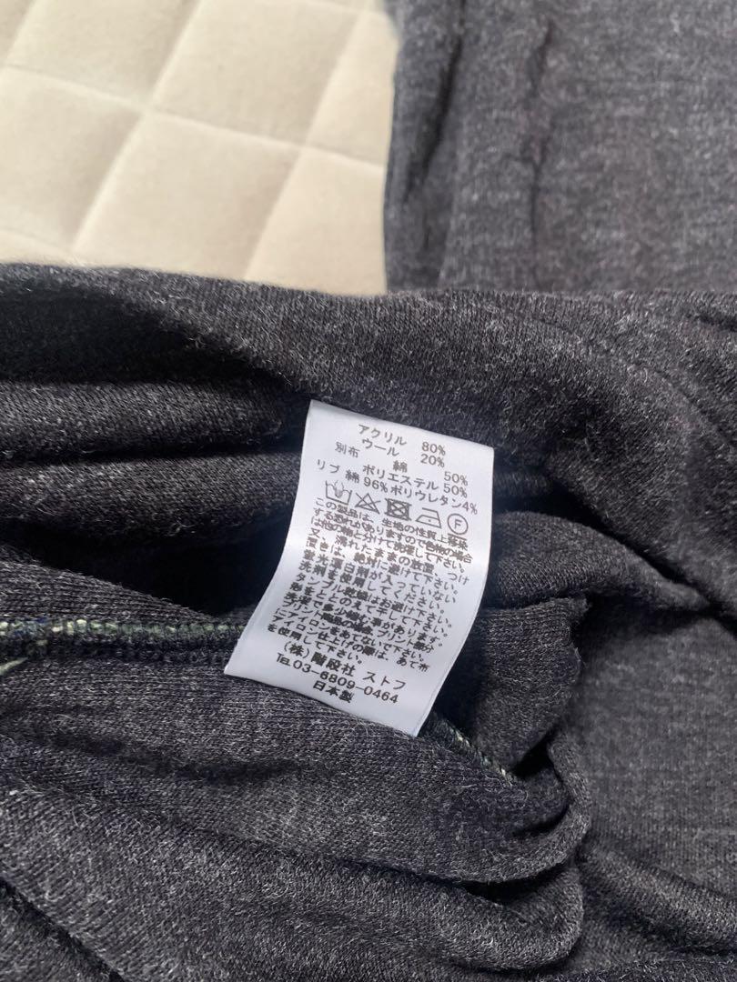 STOF ストフ ロンT Tシャツ カットソー ユニセックス