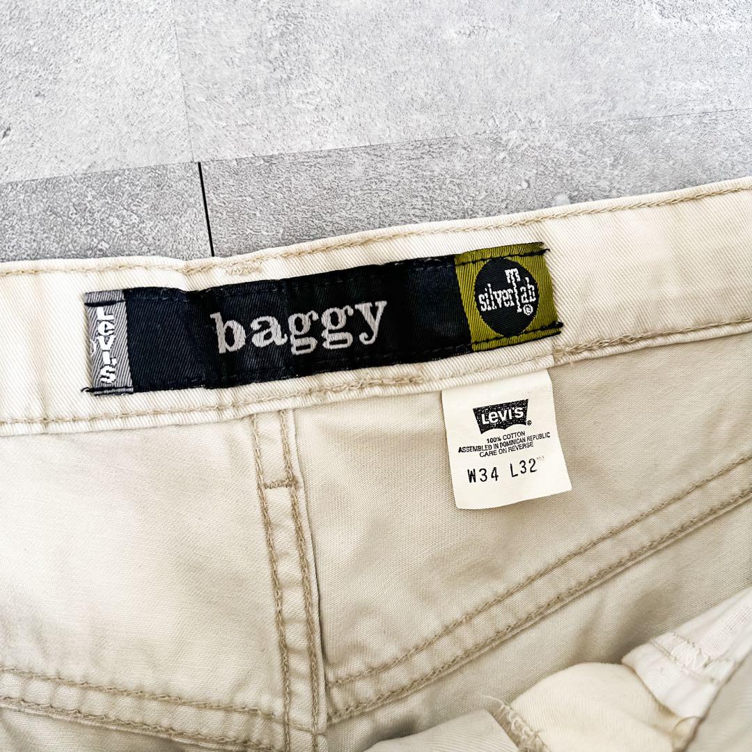 グランドセール BAGGY silvertab Levi's 90s シルバータブ メルカリ - チノショーツ パンツ